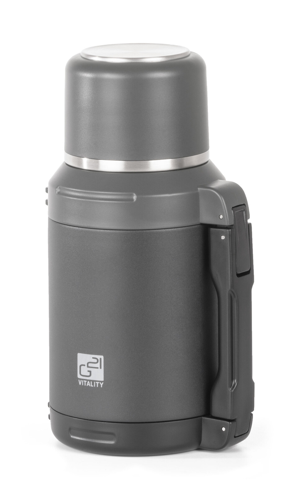 G21 Termoska nerezová černo-šedá 1200 ml