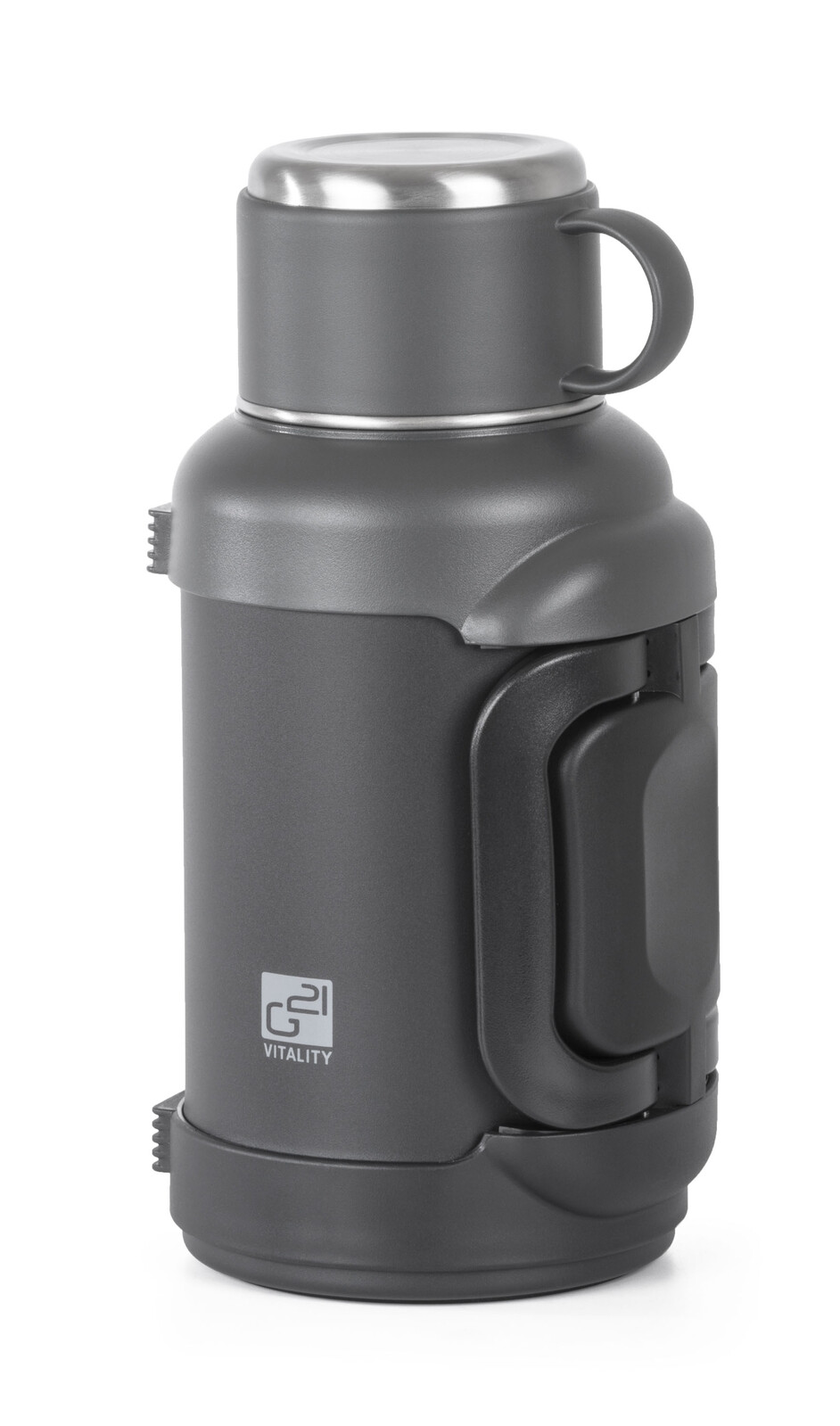 G21 Termoska nerezová, černo-šedá 2500 ml