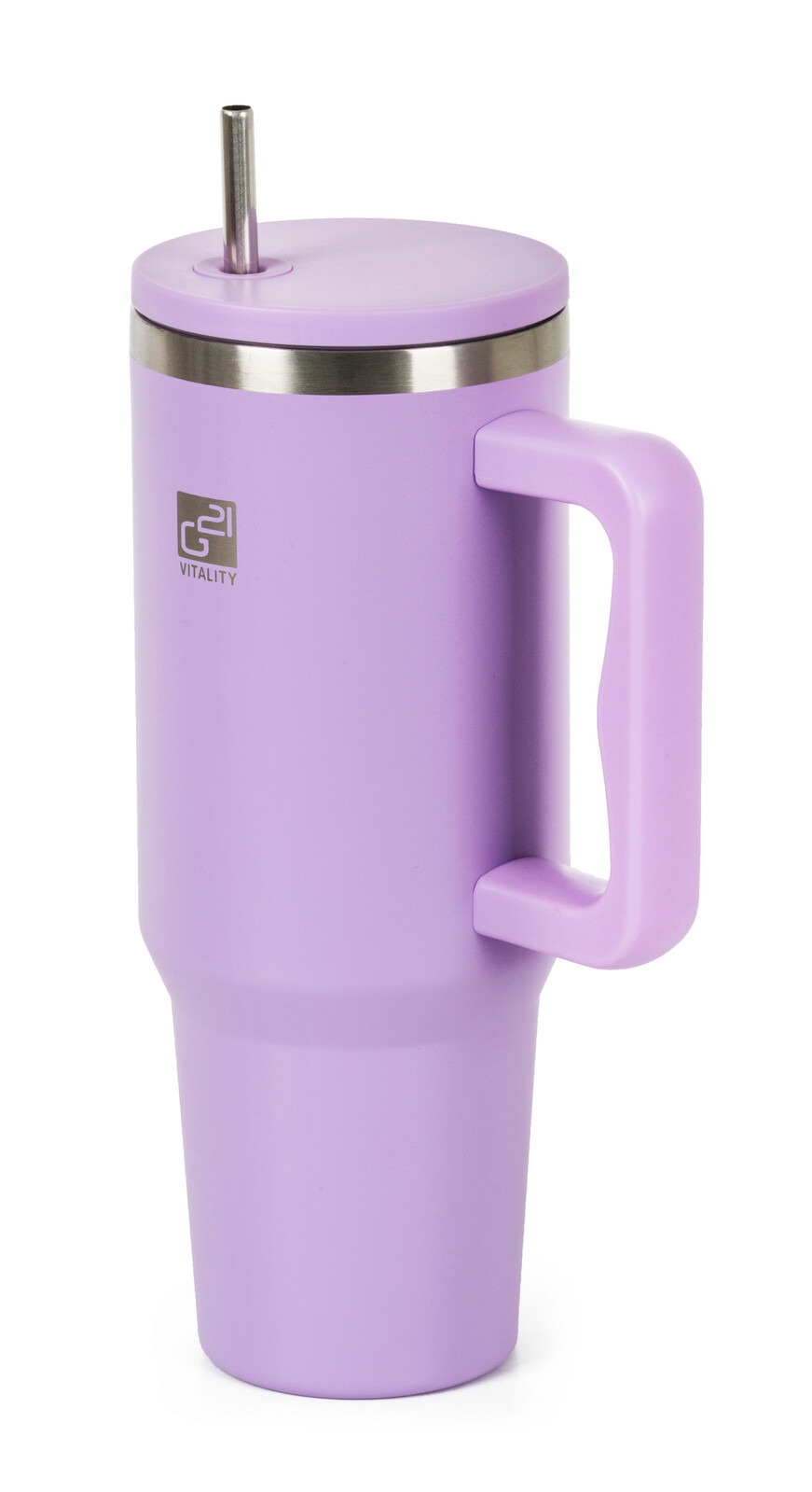G21 Termohrnek FlowCup levandulový 1200 ml