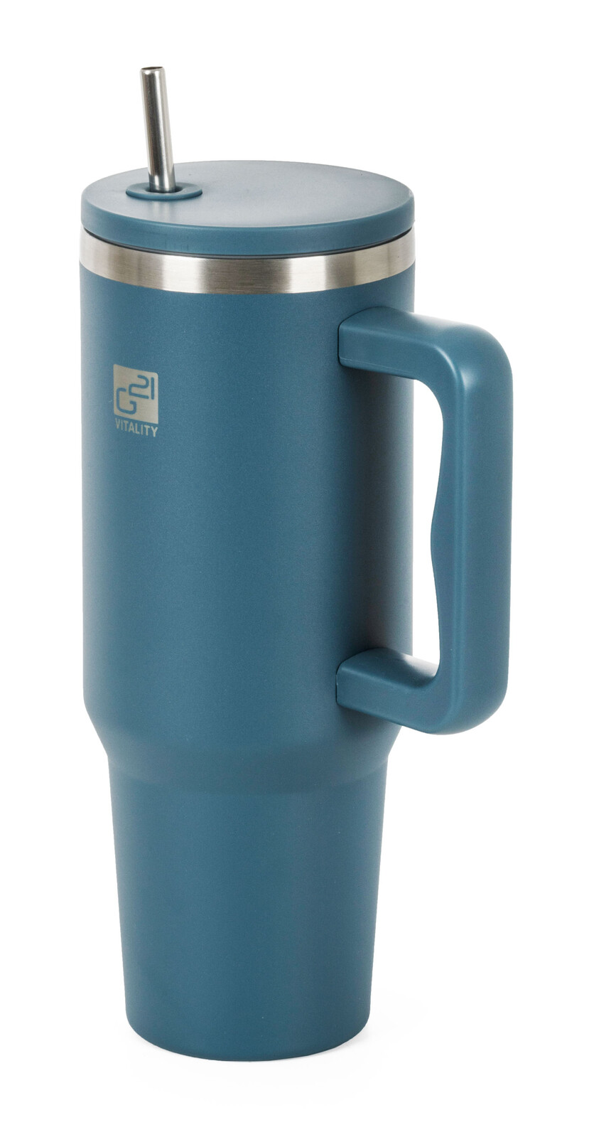 G21 Termohrnek FlowCup - grafitově modrý 1200 ml