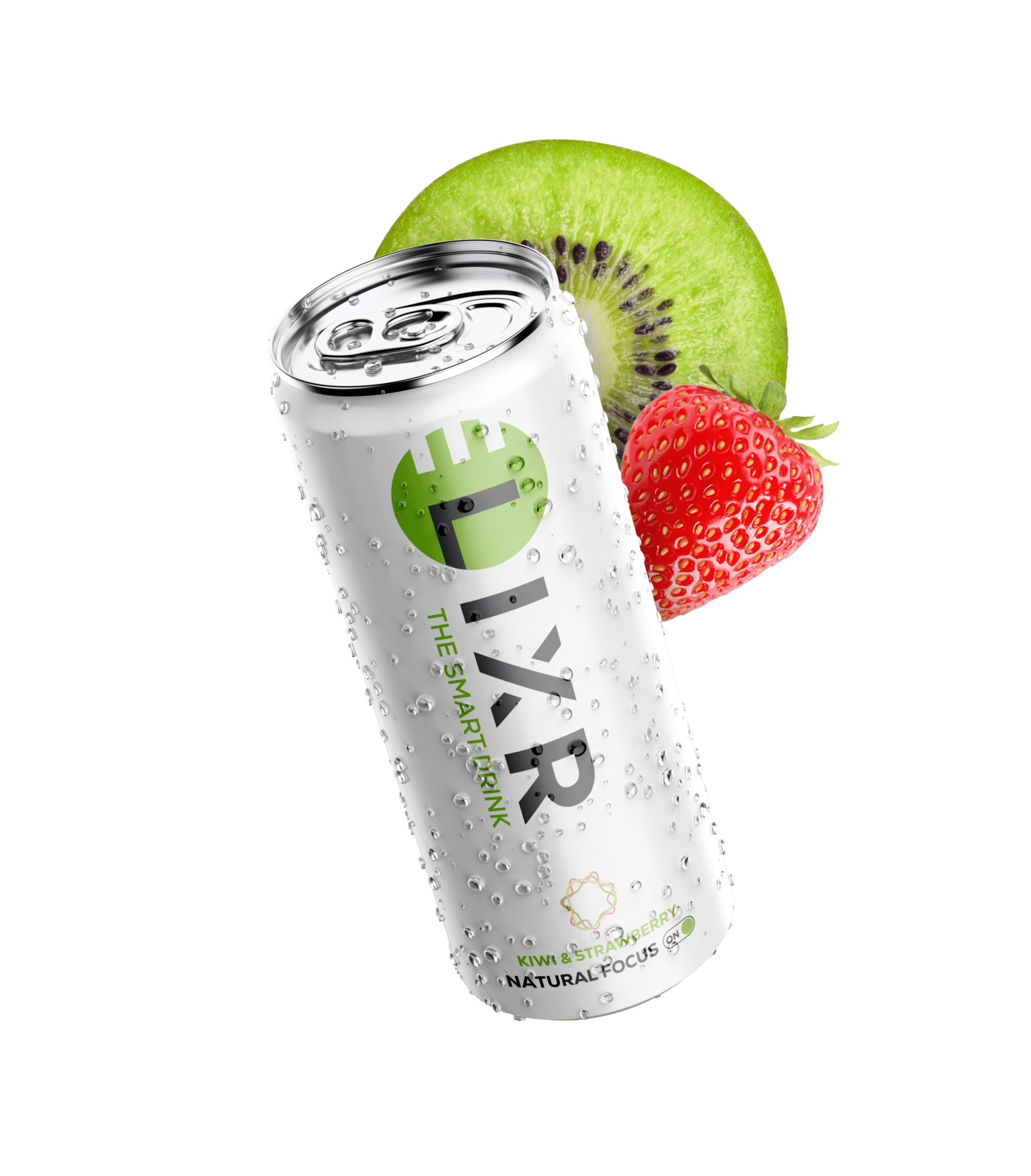 LIXR Smart Drink - kiwi & jahoda 250 ml