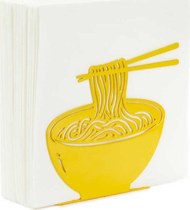 Kovový držák na ubrousky Ramen – Balvi