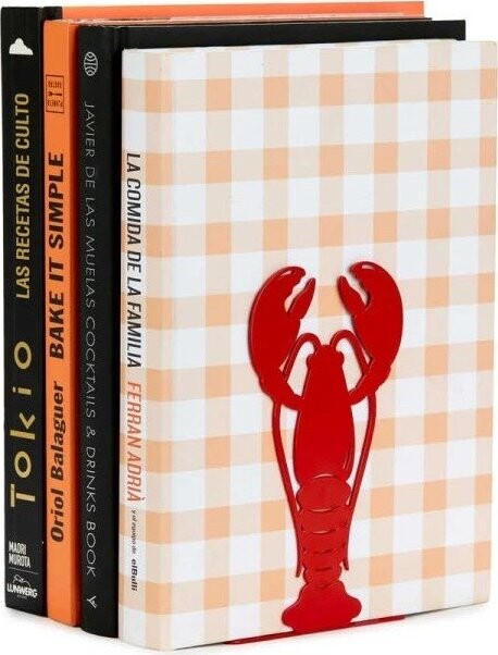 Zarážka na knihy Lobster – Balvi