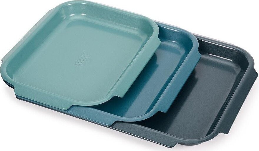 Plechy v sadě 3 ks 41x30 cm Nest™ Bake – Joseph Joseph