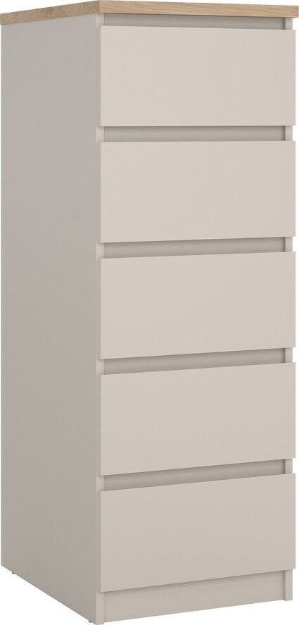 Krémová komoda 40x111x50 cm Naia – Tvilum