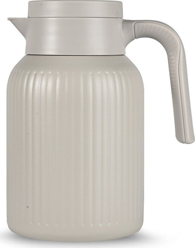 Béžová termoska z nerezové oceli 1,5 l Trine – Sagaform