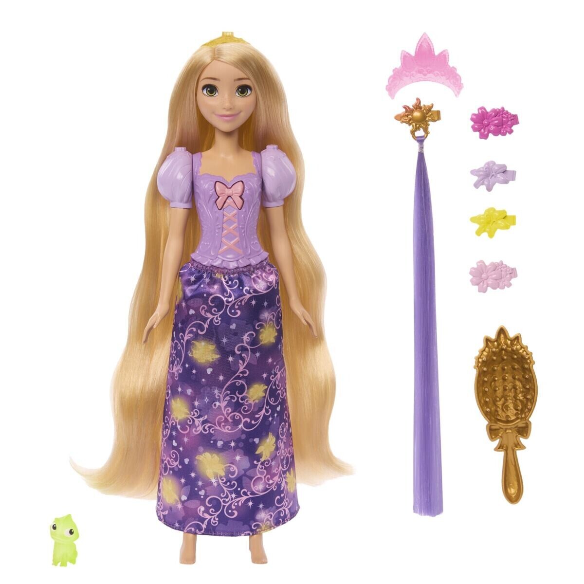 Mattel Disney Princess Panenka Locika se zářícími vlasy