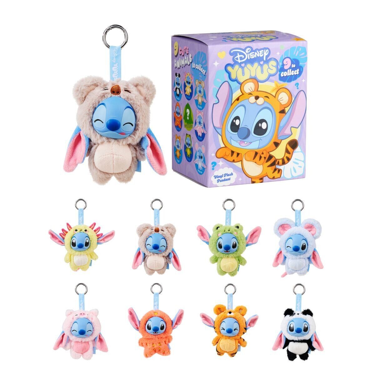 Nicotoy Disney YUYUS Stitch Mystery box