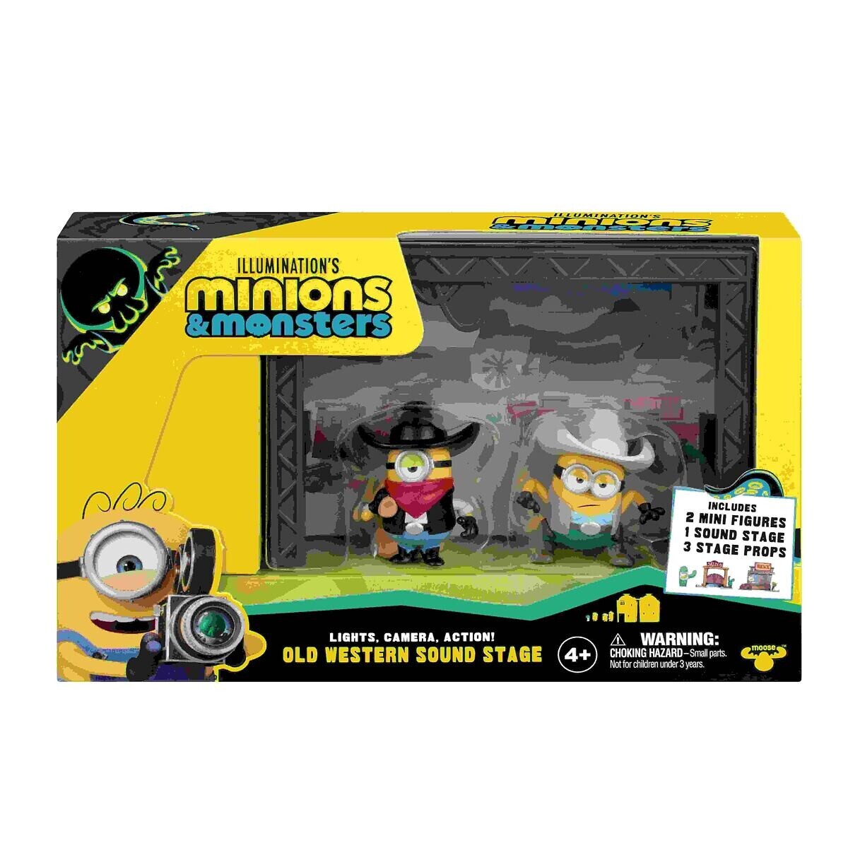 Orbico Mimoni 3 Mini figurky Story, více druhů