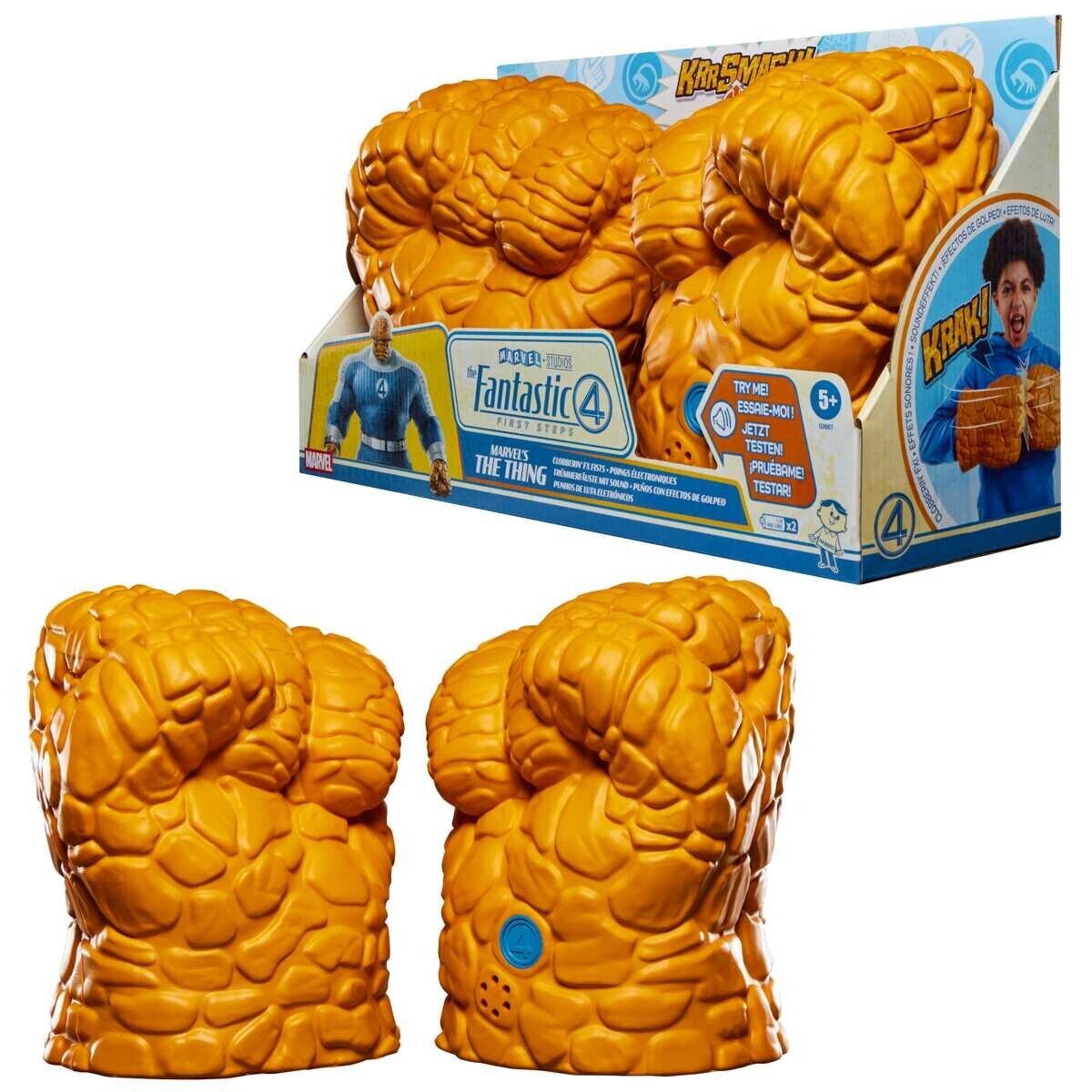 Hasbro Avangers Fantastic 4 The Thing pěsti