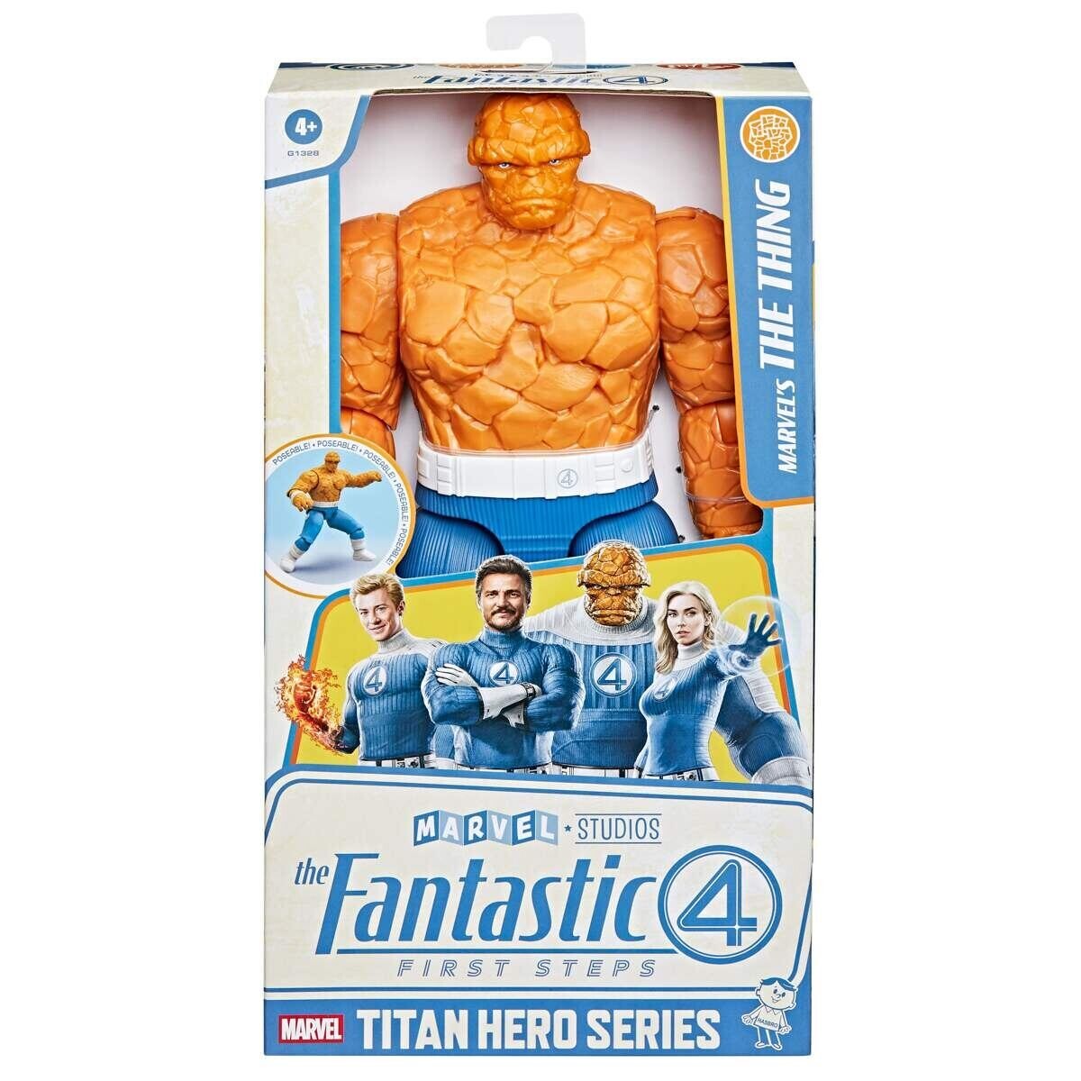 Hasbro Avengers Fantastic 4 Titan Hero The Thing figurka