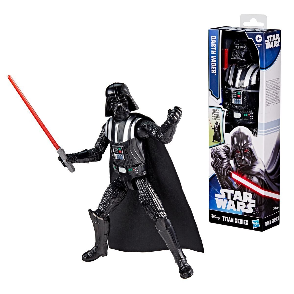 Hasbro Star Wars serie Titan Darth Vader figurka
