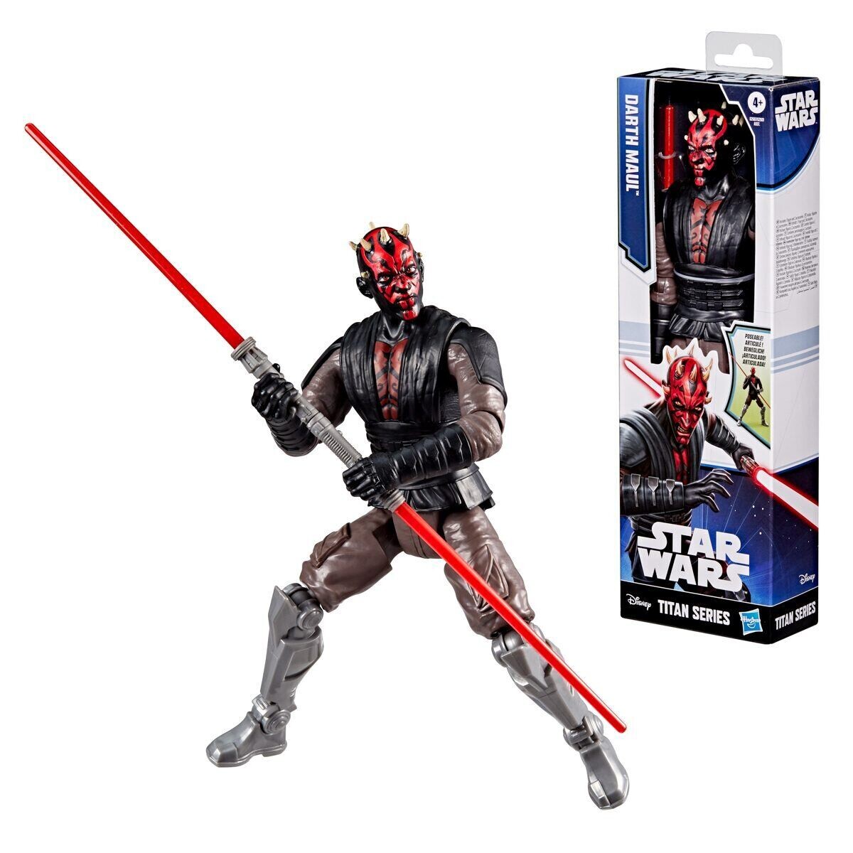 Hasbro Star Wars serie Titan Darth Maul figurka