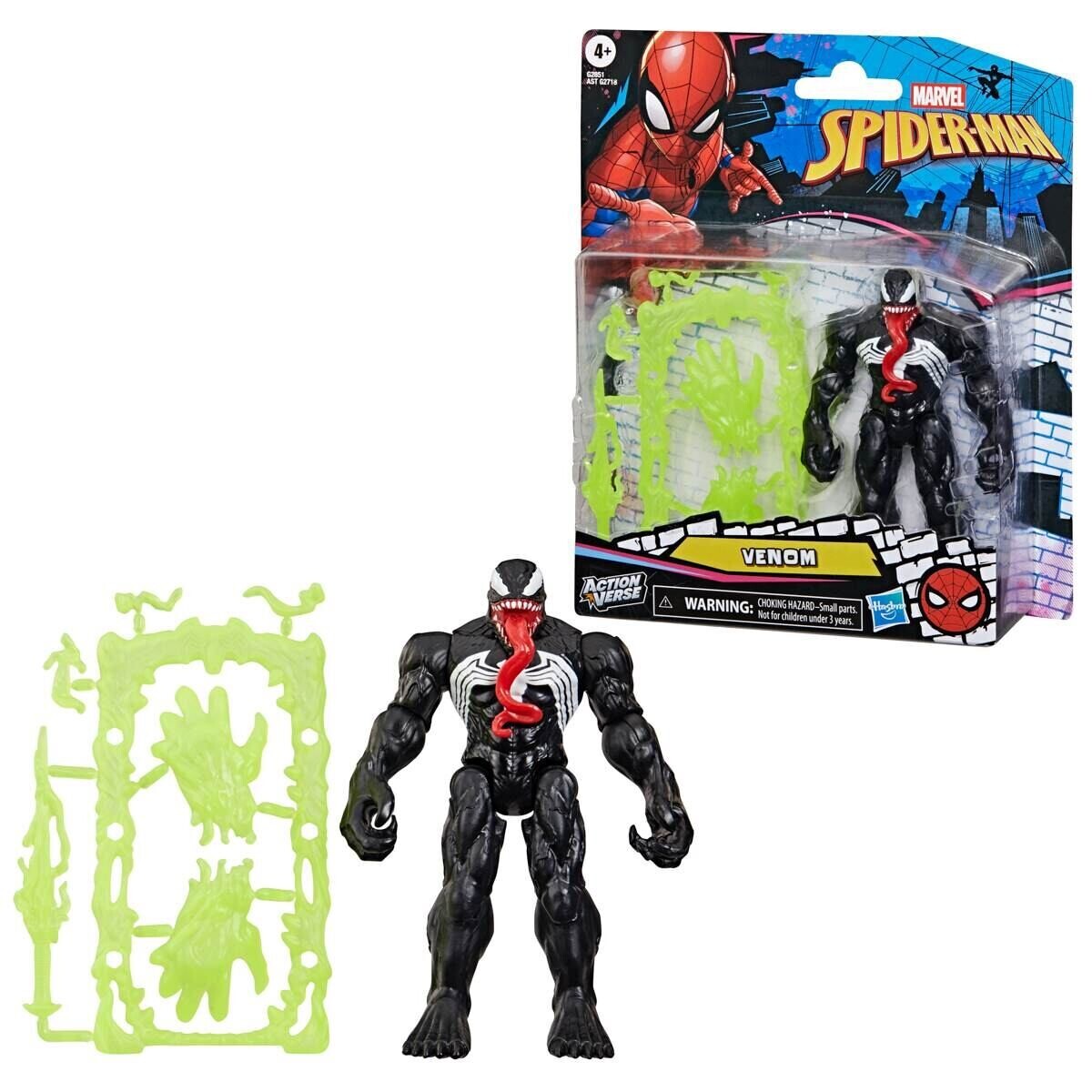 Hasbro Spider-Man Actionverse Venom figurka