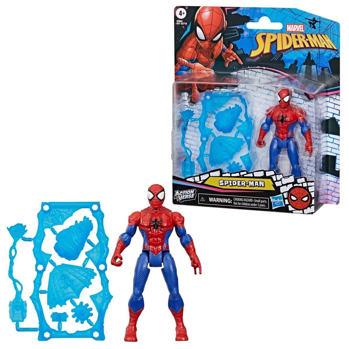 Hasbro Spider-Man Actionverse Spider-Man figurka