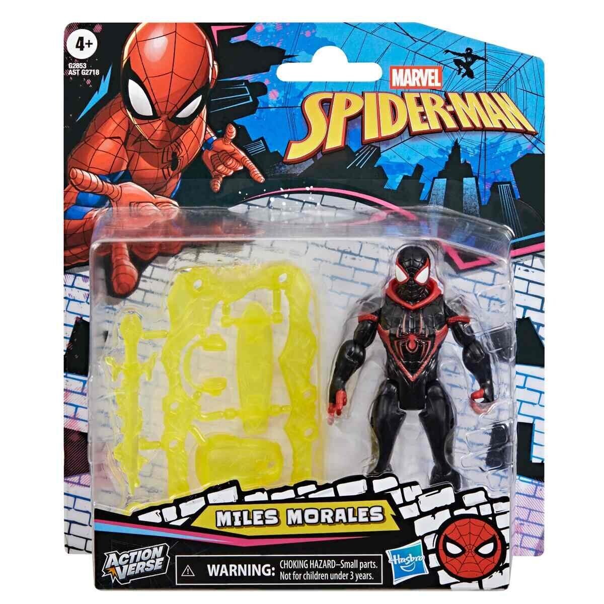 Hasbro Spider-Man Actionverse Miles Morales figurka