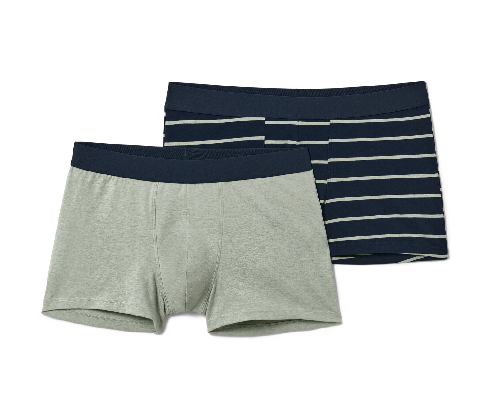 Tchibo - Boxerky - pro muže - vel. XXL/8 - barva: modrá/s proužky