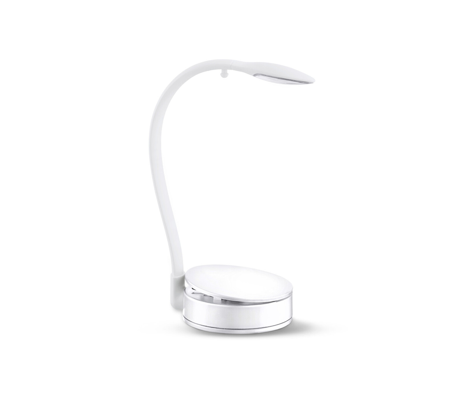 Tchibo - LED lampa na čtení - barva: bílá