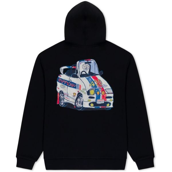 Mikina Ripndip 420 Mph Hoodie - Černá - L