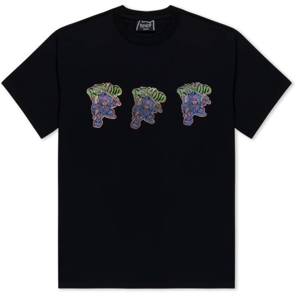 Triko Ripndip Robo Samurai - Černá - L