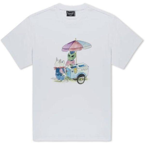 Triko Ripndip Nerm Frios - Bílá - L