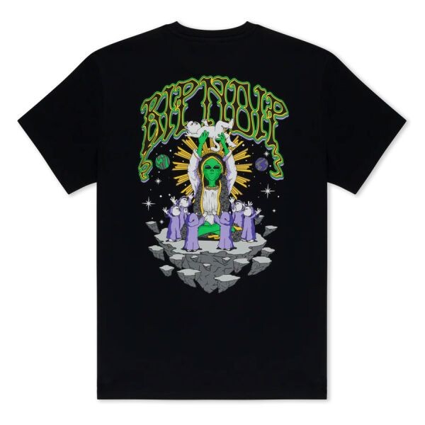 Triko Ripndip Sanctum - Černá - L