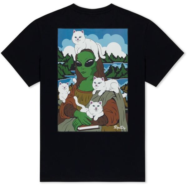 Triko Ripndip Here All Along - Černá - L