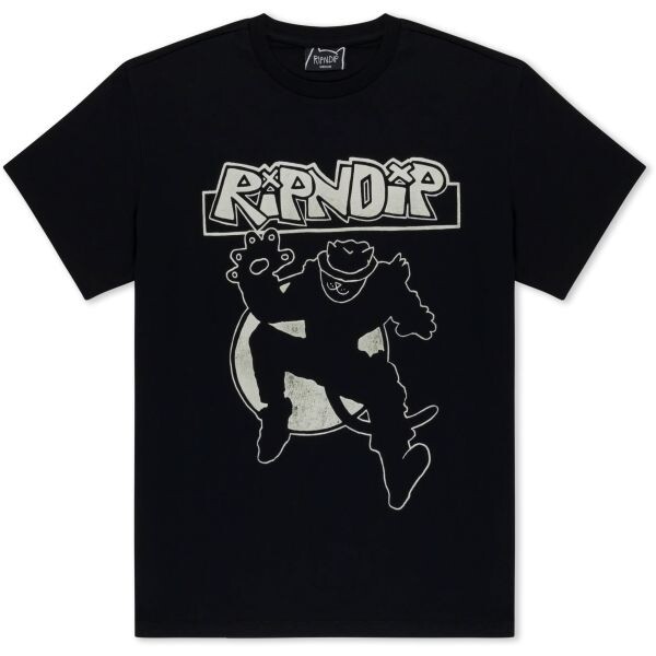 Triko Ripndip Energy - Černá - L