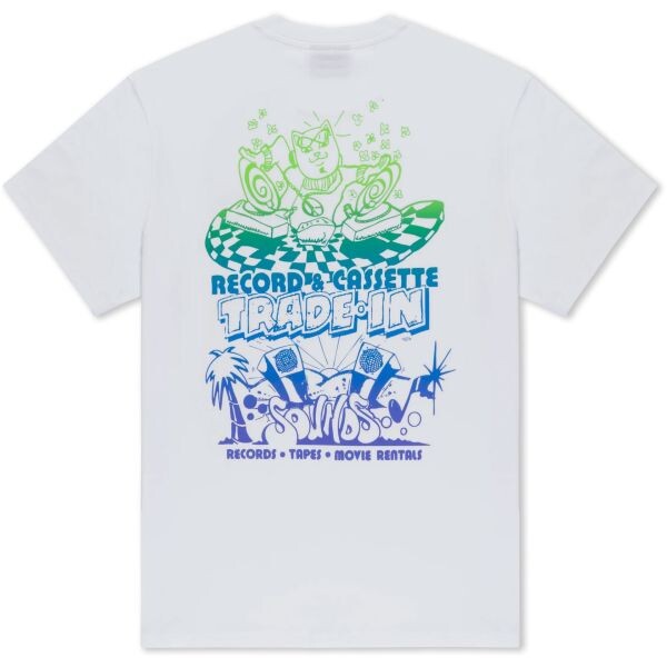 Triko Ripndip Sounds - Bílá - L