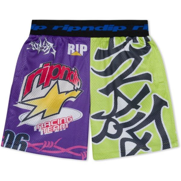 Kraťasy Ripndip Allstar Mesh - Fialová - L