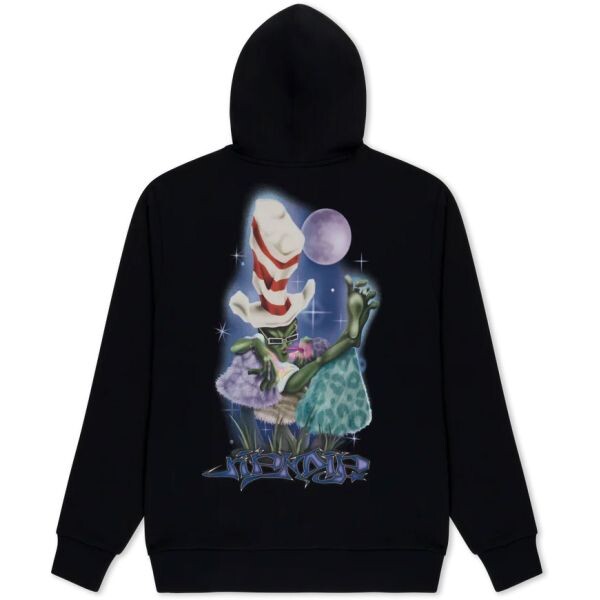 Mikina Ripndip Big Poe Hoodie - Černá - L