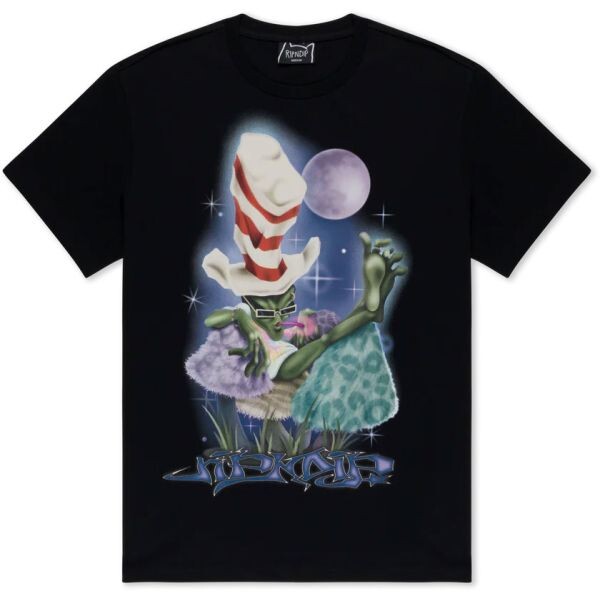 Triko Ripndip Big Poe - Černá - L