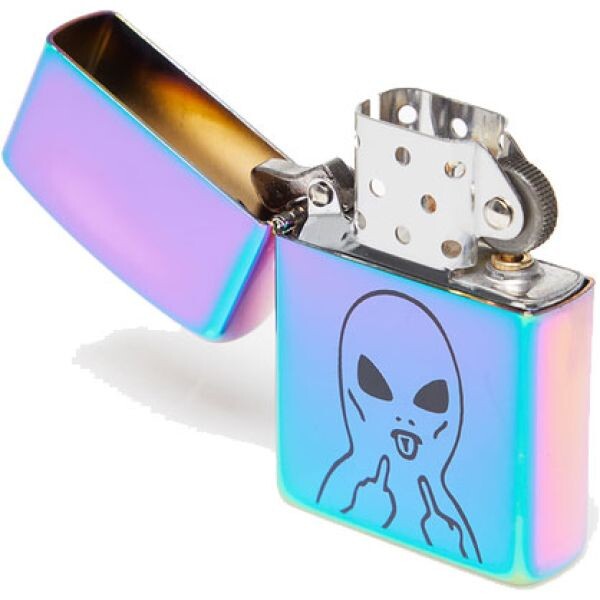 Zapalovač Ripndip Lord Alien - Modrá - Univerzální