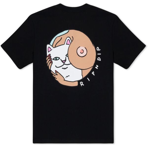 Triko Ripndip Must Be Nice Boobies - Černá - L