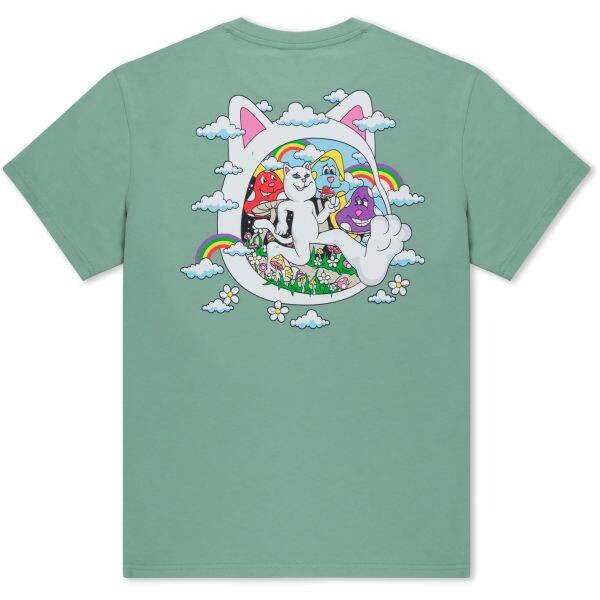 Triko Ripndip Heaven To Me - Zelená - L