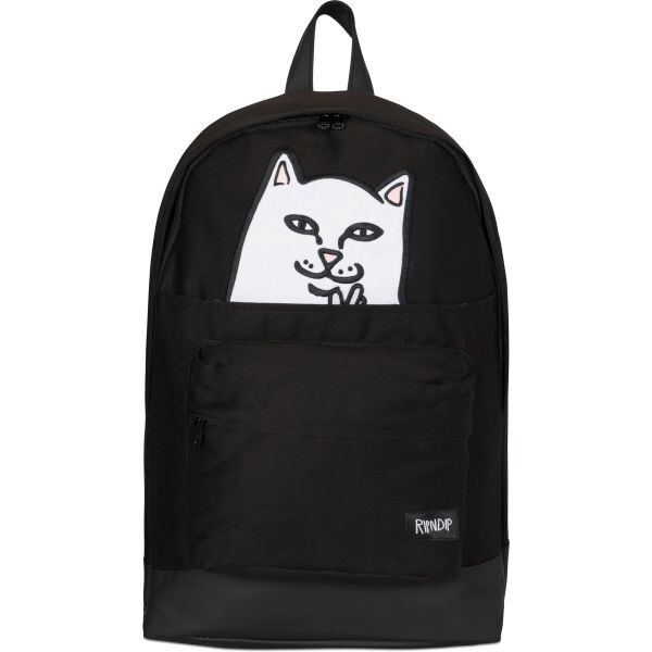 Batoh Ripndip Lord Nermal Velcro Hands - Černá - Univerzální