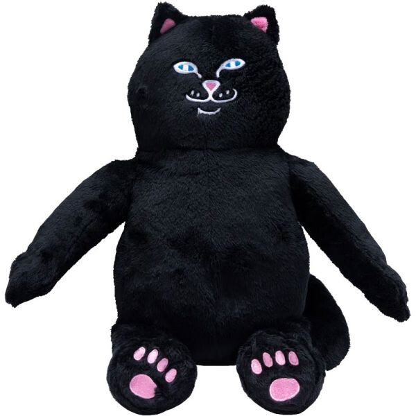 Plyšák Ripndip Lord Jermal - Černá - Univerzální
