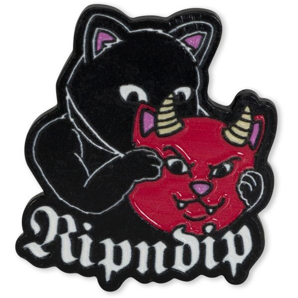Odznáček Ripndip Masked Jerm - Černá - Univerzální