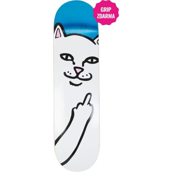 Sk8 Deska Ripndip Lord Nermal - Bílá - 8.0