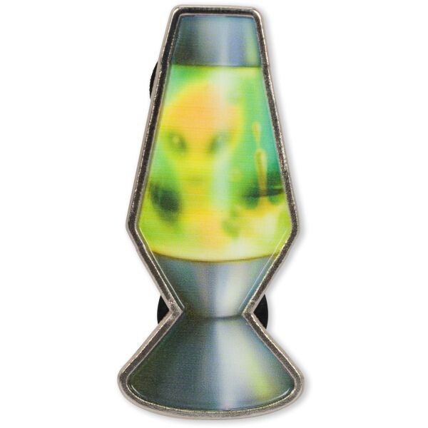 Odznáček Ripndip Lava Lamp - Zelená - Univerzální