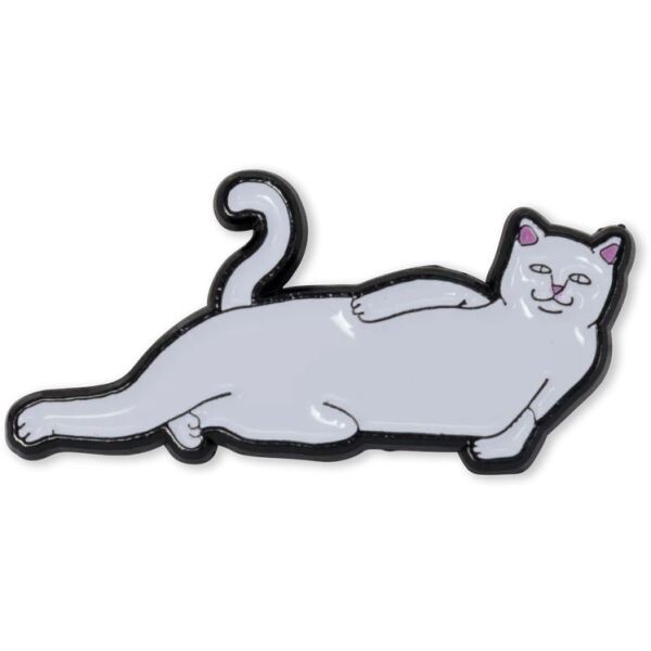 Odznáček Ripndip Catstanza - Šedá - Univerzální