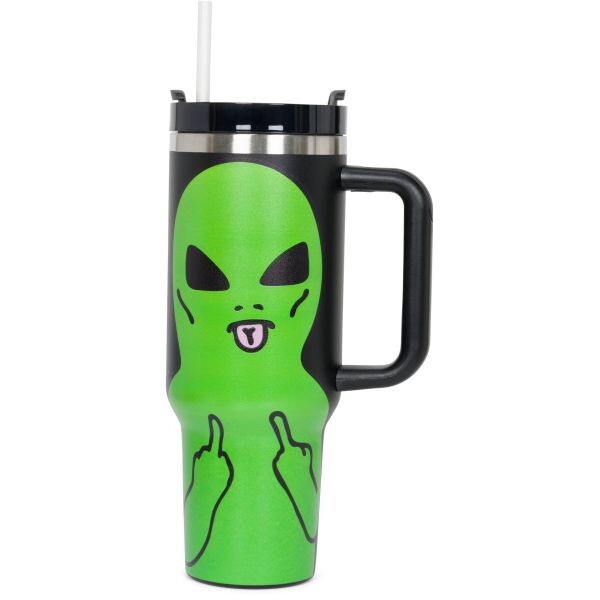 Hrnek Ripndip Lord Alien Big Ol - Zelená - Univerzální
