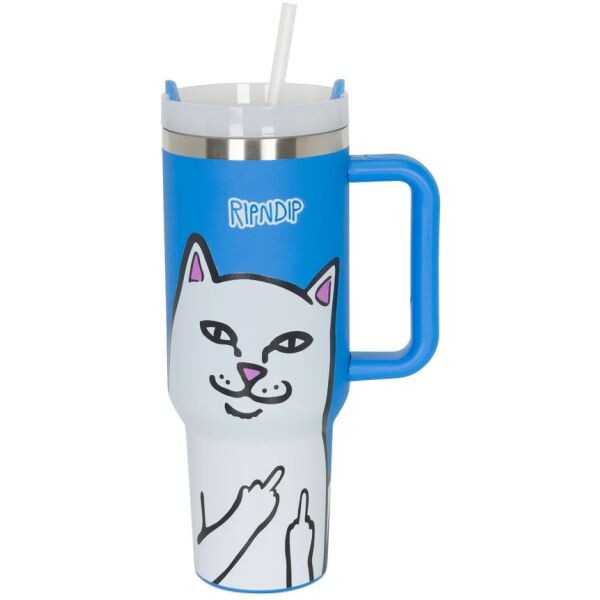 Hrnek Ripndip Lord Nermal Big Ol - Modrá - Univerzální