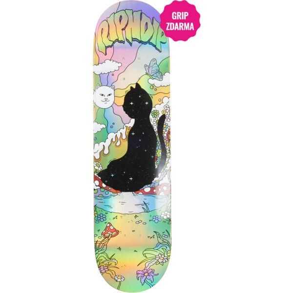 Sk8 Deska Ripndip Jerm Oasis - Černá - 8.0