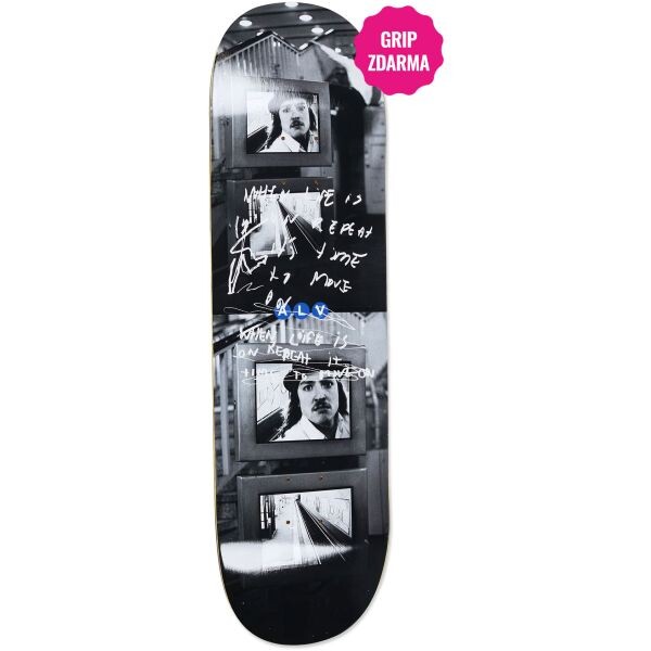 Sk8 Deska Polar Alv - Markisches Museum - Černá - 8.75
