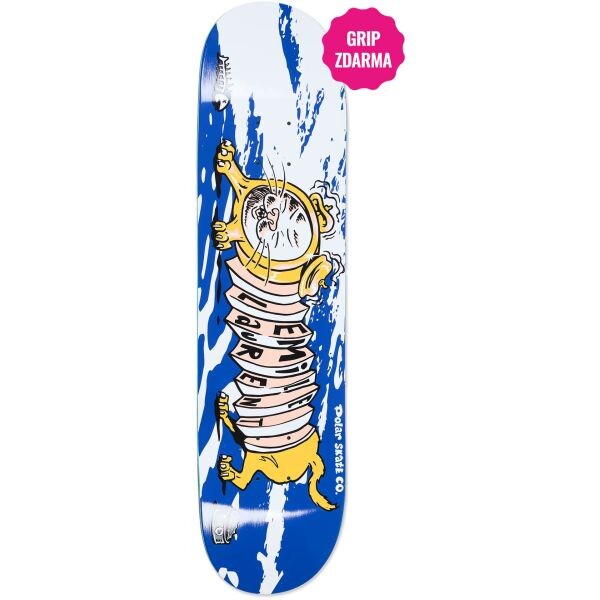 Sk8 Deska Polar Emile Laurent - Accordio - Modrá - 7.875