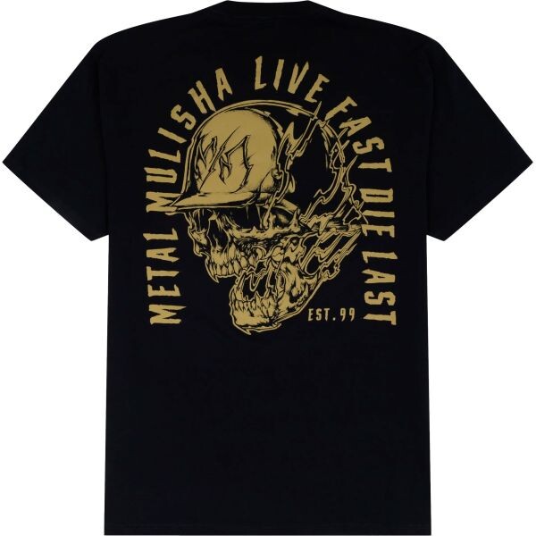 Triko Metal Mulisha Smoking - Černá - 3Xl