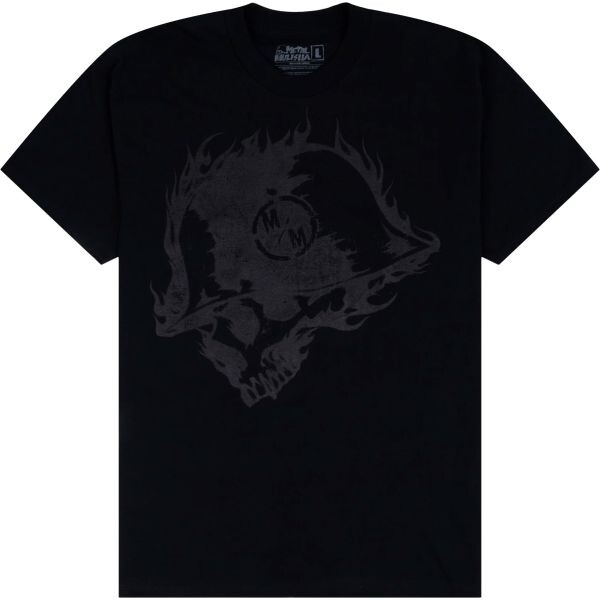 Triko Metal Mulisha Incinerate - Černá - 3Xl