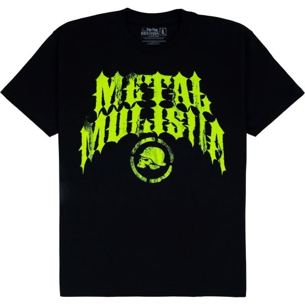 Triko Metal Mulisha Bloodcrest - Černá - 3Xl