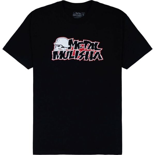 Triko Metal Mulisha Corpo - Černá - 3Xl